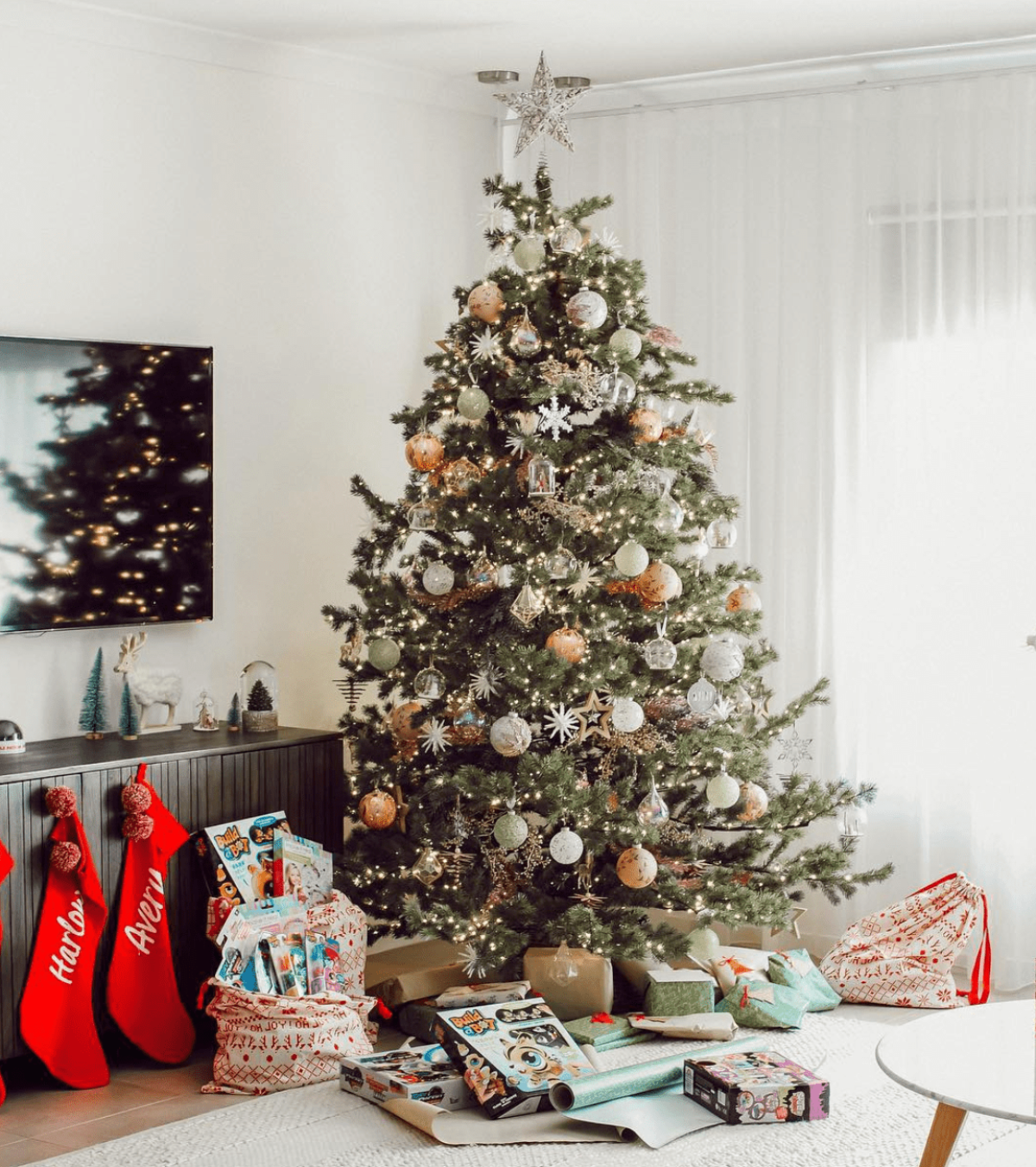 Holiday Decoration Placement 